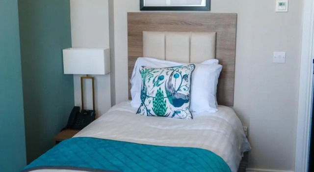 Одноместный номер Standard с видом на море Llandudno Bay Hotel