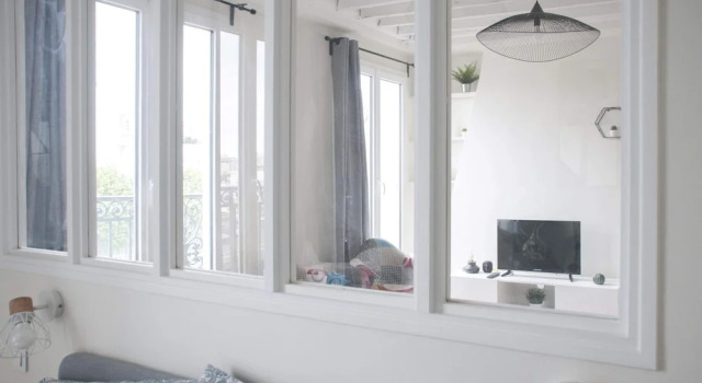 Renovated Apartment on the Outskirts of Paris