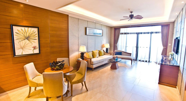 Country Garden Golden Beach Spring Hotel, Boek Hotel Lingao Hainan