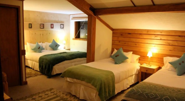 Трёхместный номер Standard Weskar Patagonian Lodge