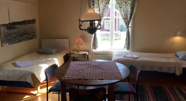 Четырёхместный номер Standard Guesthouse Enigheten