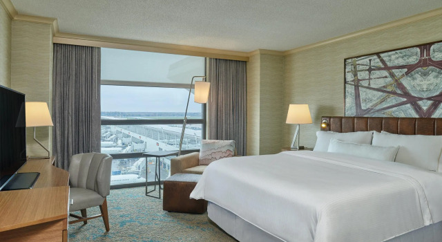 Двухместный номер Premium The Westin Detroit Metropolitan Airport