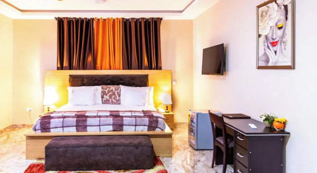 Suite Superior con balcón RichJoy Lodge