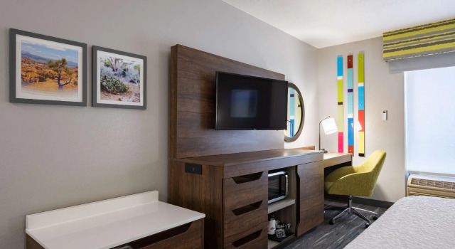 Standard- dobbelt værelse Hampton Inn Richfield