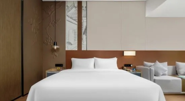 Люкс Business c 1 комнатой Nanning Datang Congyue Hotel (Wuxiang New Area Sports Center)