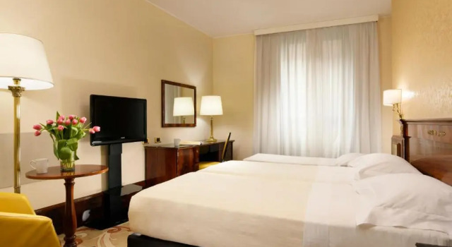 Двухместный номер Classic UNA Hotels Scandinavia Milano