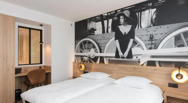 Номер Superior Hotel Leo Station et Annexes