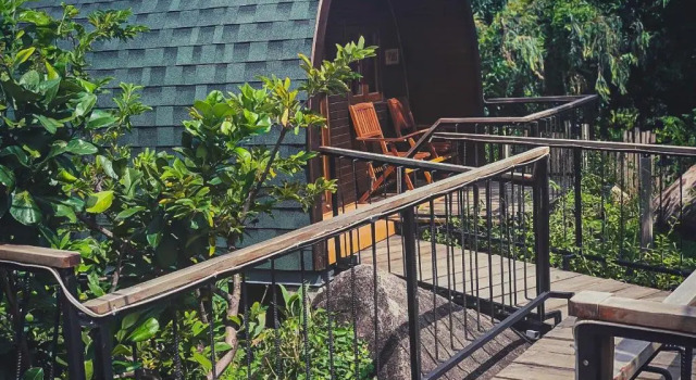 Бунгало рядом с пляжем Long Hill Resort And Spa
