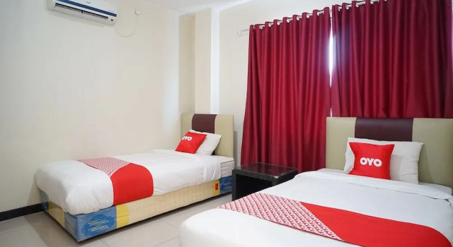 OYO 1647 Hotel Pavilliun 02, Rezervovat Hotel Hotely v Kalimantan s parkováním, Parkování