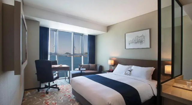 Двухместный номер Standard ASTI Hotel Busan Station