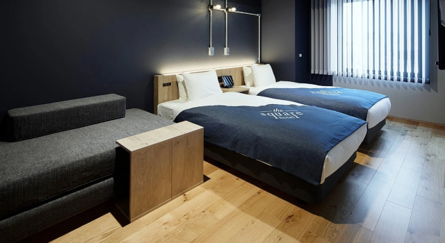 Двухместный номер Premier the square hotel GINZA