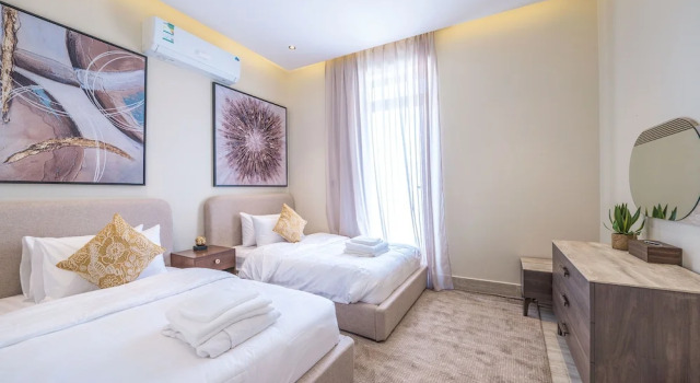 Апартаменты Mabaat-Executive-Hittin 520 3BR 6-7