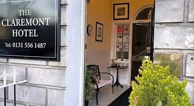 The Claremont Hotel, Забронировать Отель Эдинбург Midlothian, рядом с St James Quarter