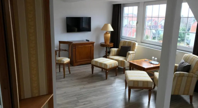 Люкс Deluxe Hotel De Insulåner