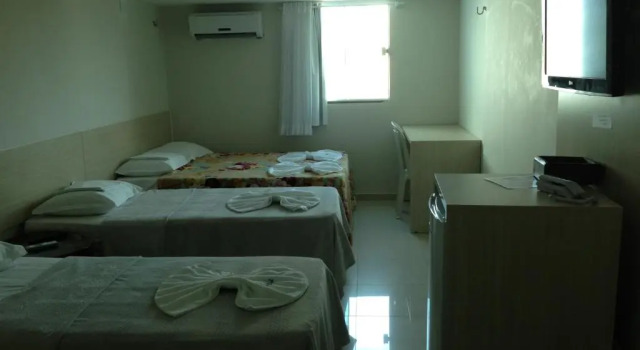 Четырёхместный номер Comfort Hotel Litoral Fortaleza