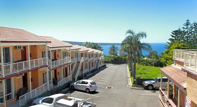 Номер Standard Twofold Bay Motor Inn