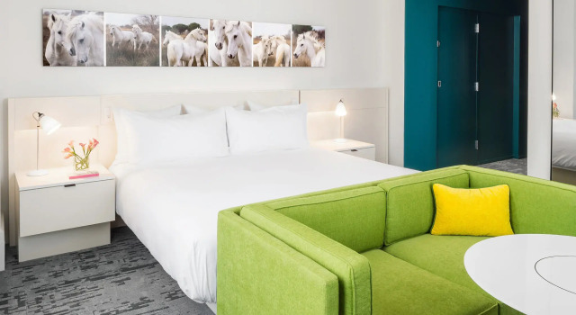 Номер Standard 21c Museum Hotel Lexington