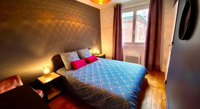 6- Appartement de 2 pièces refait à neuf en centre ville, Book Apartment Dieppe 