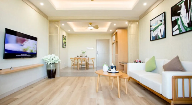 Номер Deluxe The Q Hotel & Suite Vientiane 万象Q套房酒店