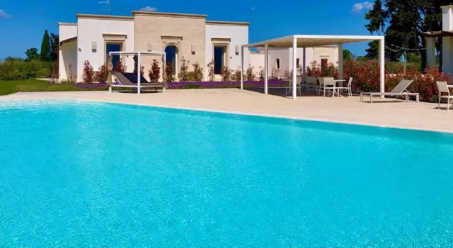 Deluxe Doppel Zimmer Masseria Elysium