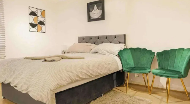 Stylish 1-bedroom Flat in Tufnell Park Sleeps 3