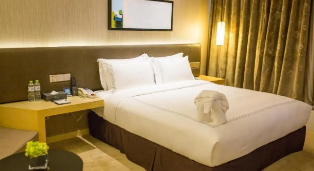 Двухместный номер Deluxe Skytel Hotel Chengdu-City Center