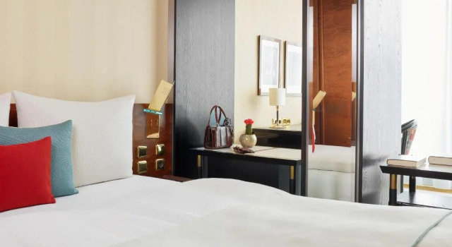 Двухместные апартаменты Deluxe Living Hotel Kanzler