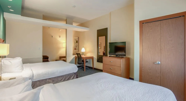 Студия Fairfield Inn & Suites Orange Beach