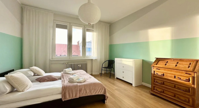 Apartament Willow by Q4 Apartments, Забронировать Апартаменты/квартира Апартаменты Гданьска, рядом с Дом Uphagen, Апартаменты/квартира