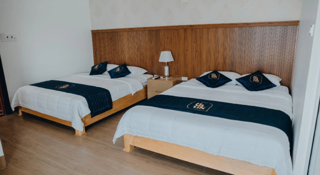 Номер Superior Paris Hotel Bình Thuận