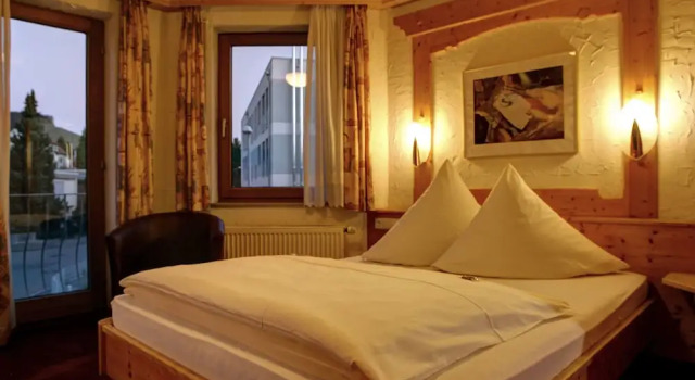 Номер Economy Hotel Bruker
