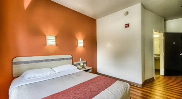 Двухместный номер Standard Motel 6-Mission, TX