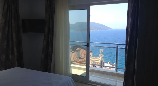 Номер Standard с балконом и с видом на море Nar Twinn Otel