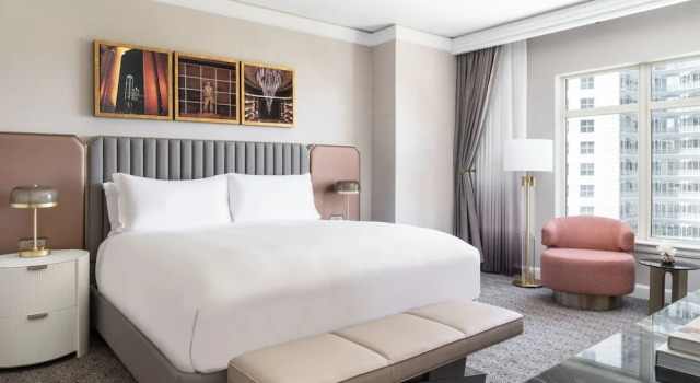 Двухместный полулюкс The Ritz-Carlton, Dallas