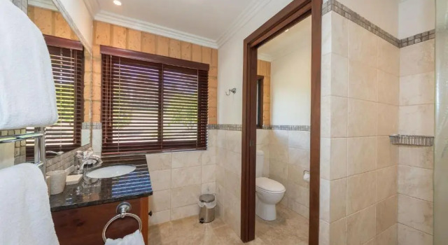 Бунгало с красивым видом из окна Clarendon Forest Retreat
