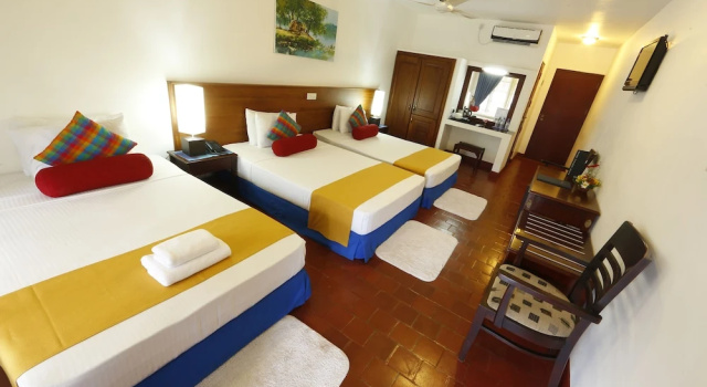 Двухместный номер Standard c 1 комнатой с балконом и с красивым видом из окна Catamaran Beach Hotel