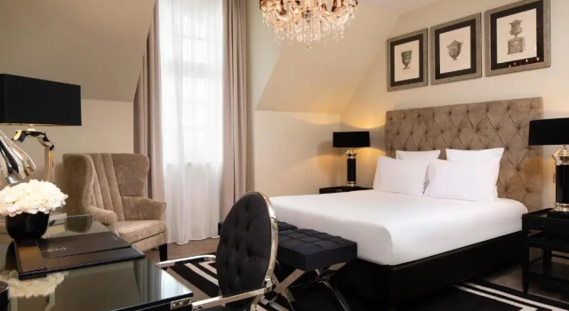 Номер Deluxe Royal Hainaut Spa & Resort Hotel