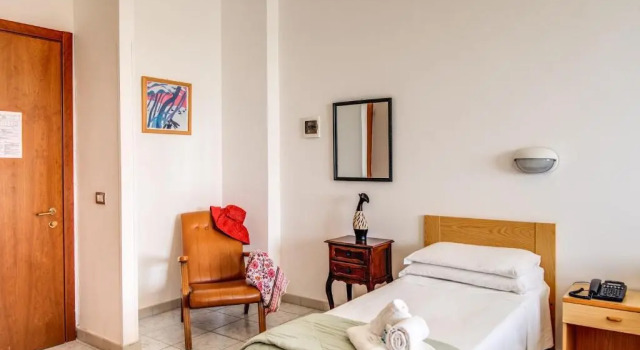 Одноместный номер с видом на море Villa MG Hotel