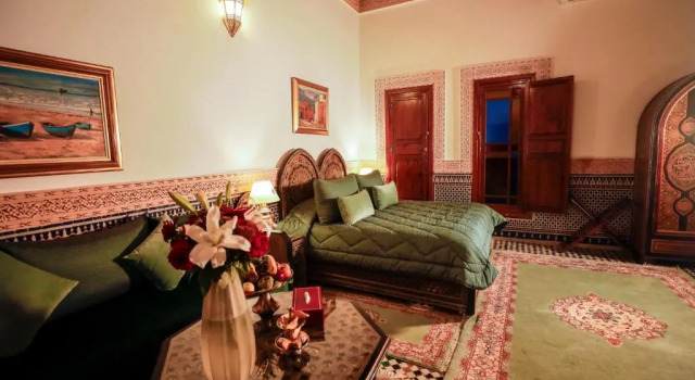 Camera doppia Comfort Riad Myra