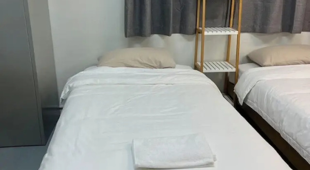 2 Double 3 Single  2 Sofa Beds Studio