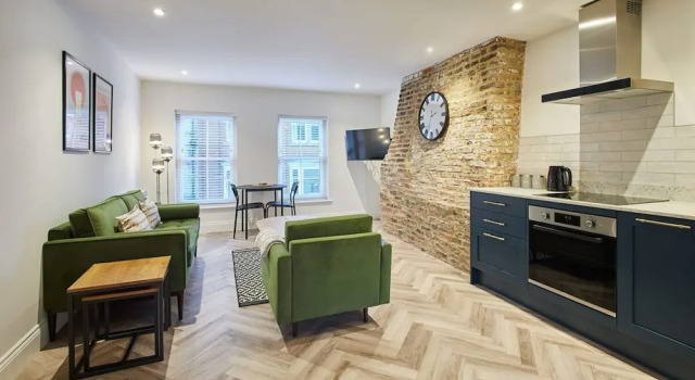 Host Stay Sea Salt Apartment, Забронировать Апартаменты/квартира Апартаменты Йоркширских вересковых поля, Апартаменты/квартира