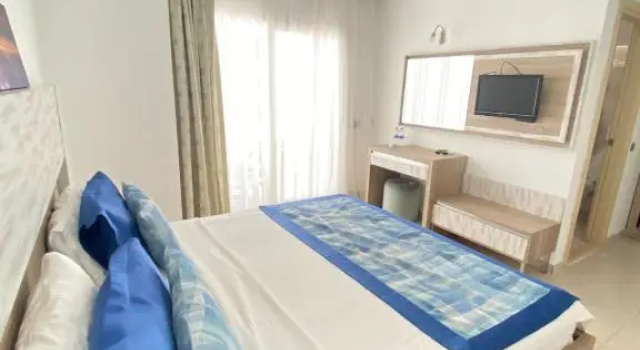 Двухместный номер Standard с частичным видом на море Narr Hotel