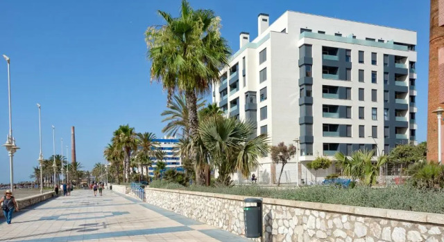 Апартаменты Iloftmalaga Pacífico 15