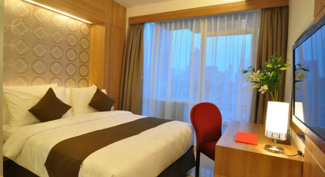 Superior Zimmer d'primahotel Mega Kuningan