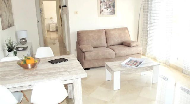 Apartment With 2 Bedrooms in Cala de Mijas, With Pool Access and Wifi