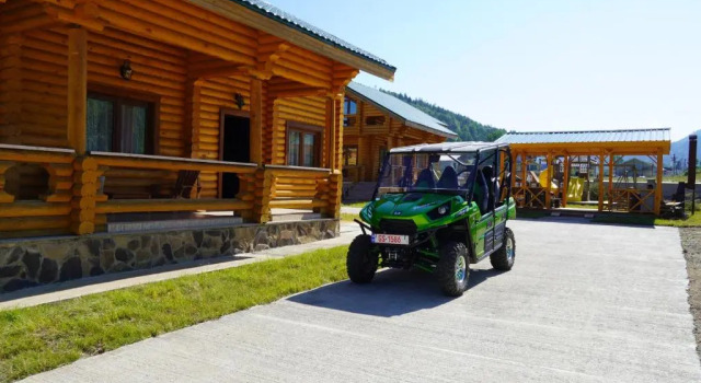 Вилла LOG HOUSE