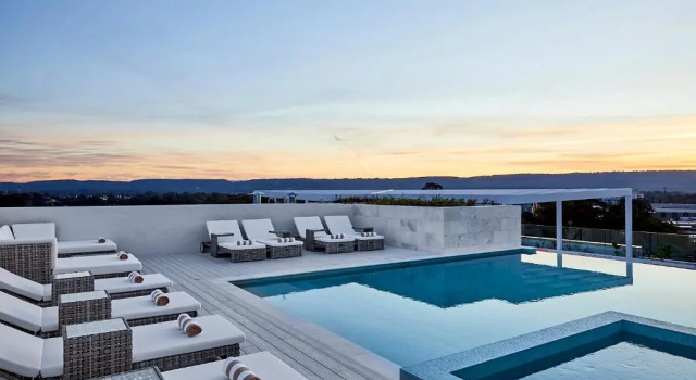 Люкс Пентхаус c 1 комнатой Astina Suites, Penrith