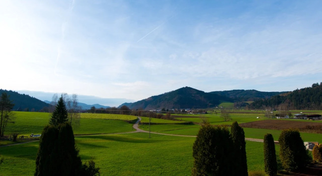 Трёхместный номер Standard с красивым видом из окна Silberkönig Schwarzwald Hotel Ringhotel