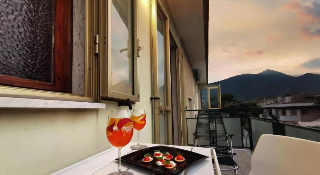 Апартаменты Maison Olga - Incantevole Nuovo Trilocale Vista Mare con parcheggio
