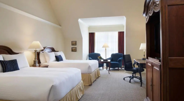 Четырёхместный номер Premium Lafayette Park Hotel & Spa
